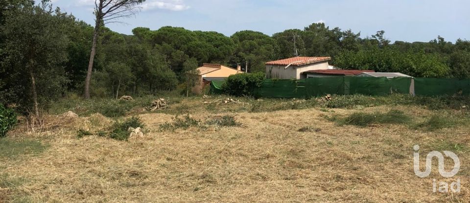 Terreno de 860 m² en Caldes de Malavella (17455)