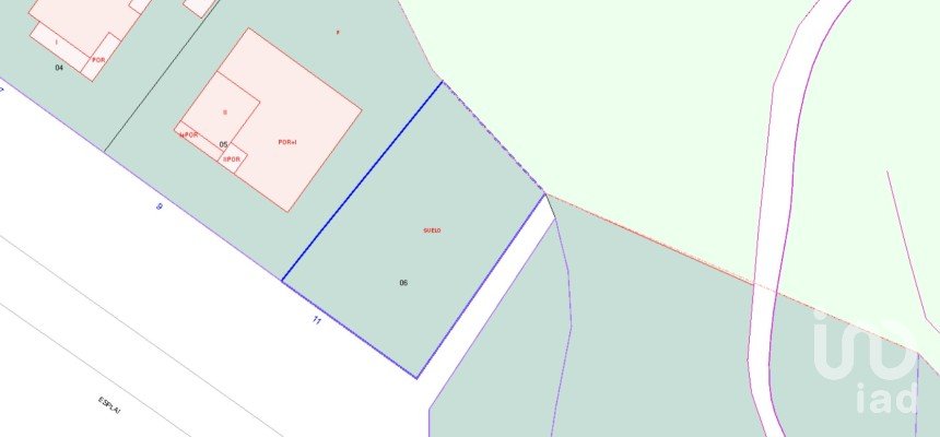 Land of 274 m² in La Bisbal del Penedès (43717)