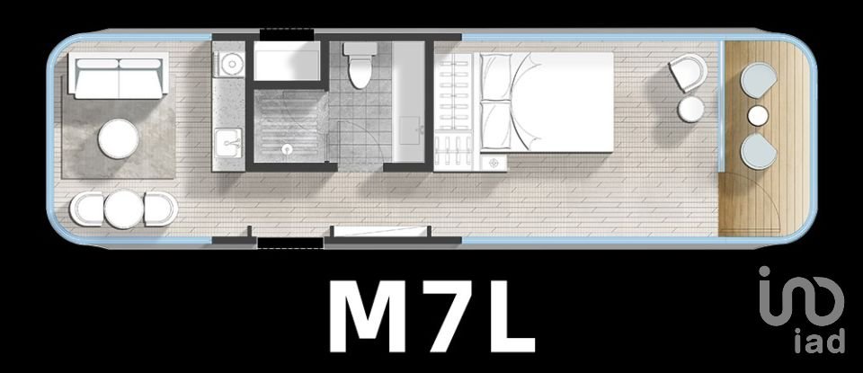 Land of 2,332 m² in Els Muntells (43879)