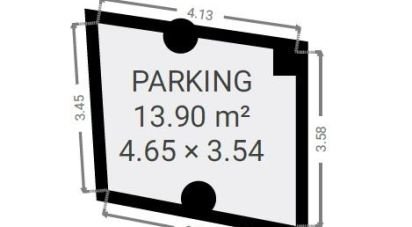 Parking of 14 m² in Barcelona (08019)