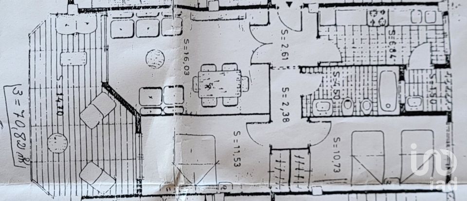 Appartement 2 chambres de 78 m² à Benicasim (12560)