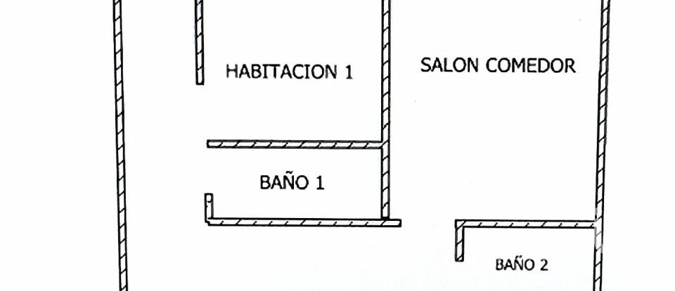 Pis 3 habitacions de 95 m² a L'Alfas del Pi (03580)