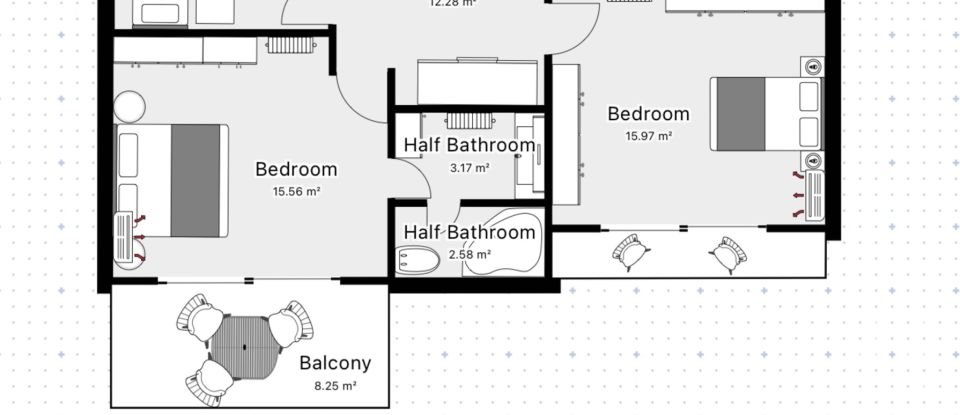Gîte 5 chambres de 361 m² à Sant Feliu de Codines (08182)