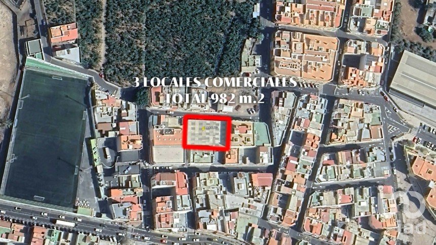 Tienda / local comercial de 982 m² en Alcala (38686)