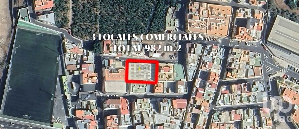 Botiga / Local comercial de 982 m² a Alcala (38686)