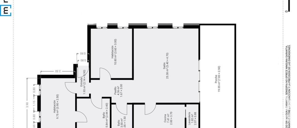 Piso 2 habitaciones de 110 m² en Barriada Sant Josep de Sa Talaia (07817)