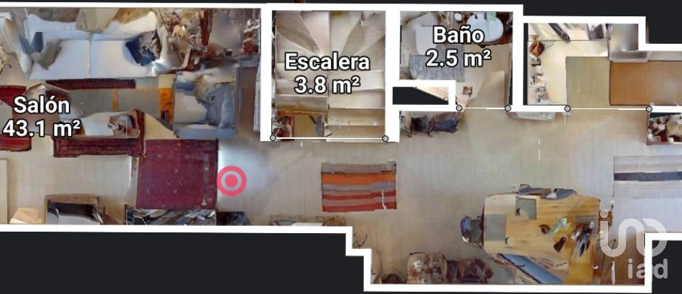 Duplex 2 bedrooms of 165 m² in Barcelona (08012)