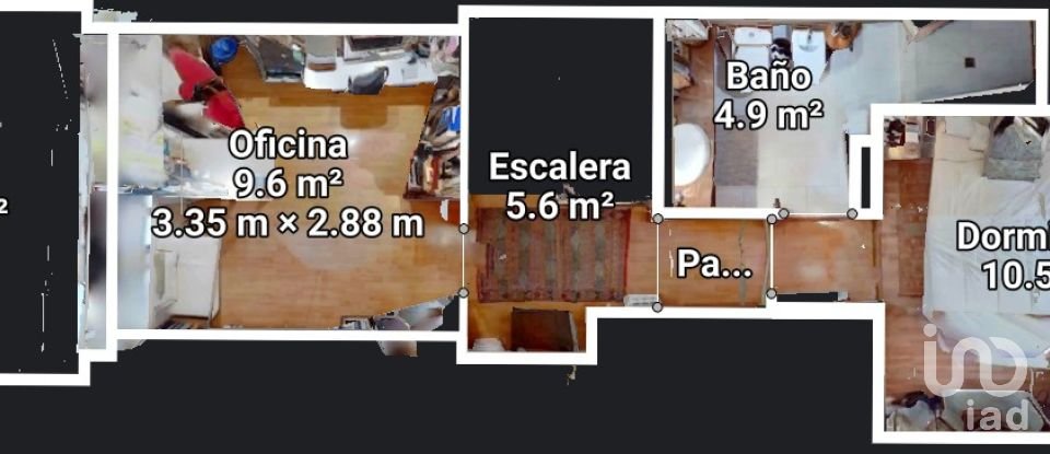 Duplex 2 bedrooms of 165 m² in Barcelona (08012)