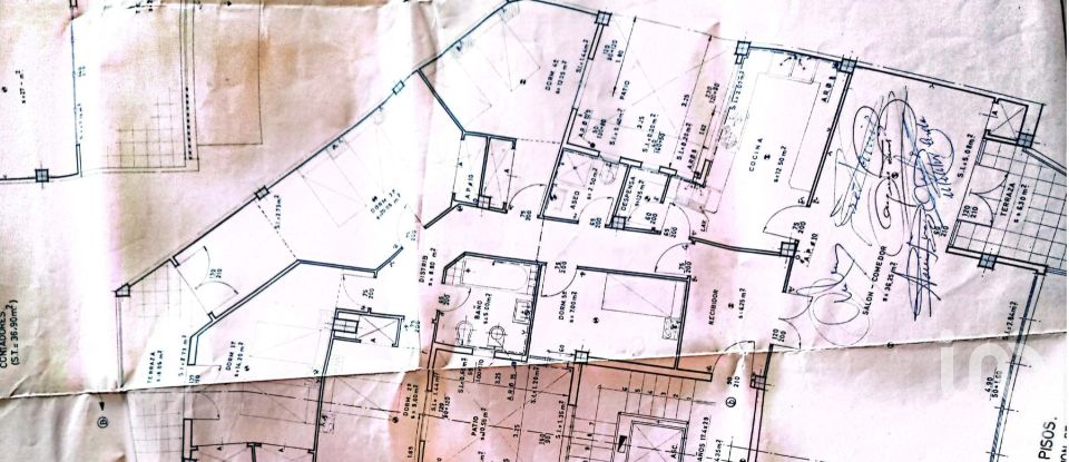 Immeuble 5 chambres de 163 m² à Palma de Mallorca (07006)