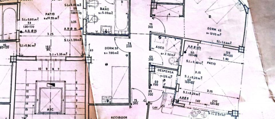 Immeuble 5 chambres de 163 m² à Palma de Mallorca (07006)