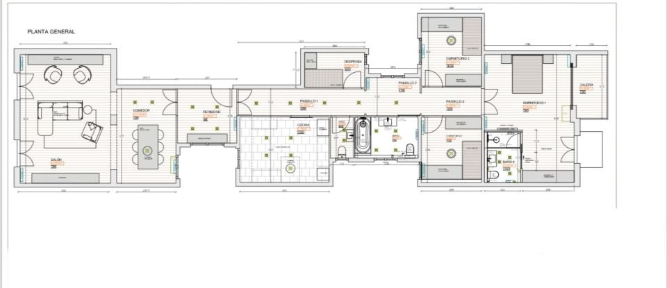 Pis 4 habitacions de 168 m² a Barcelona (08036)