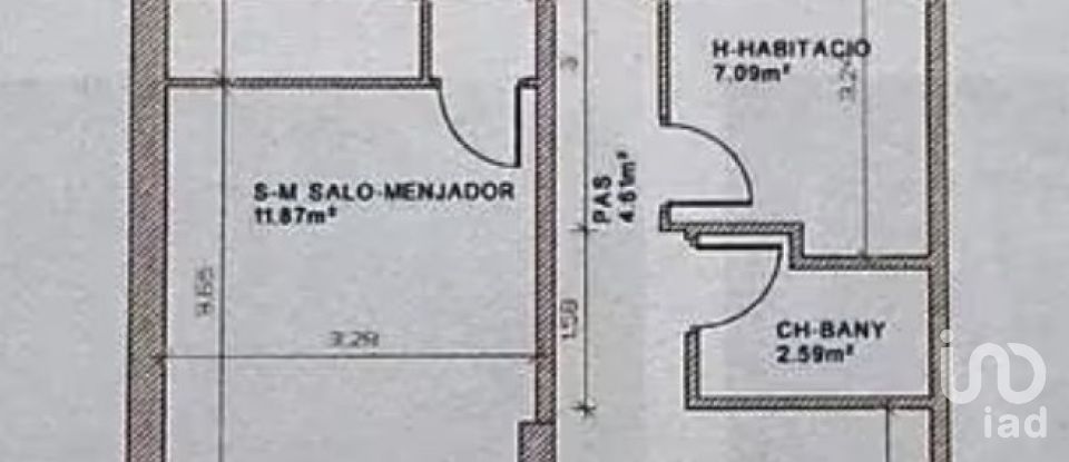 Piso 4 habitaciones de 110 m² en L'Ametlla de Mar (43860)