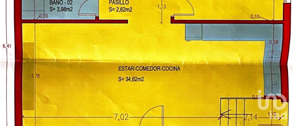 Casa 2 habitaciones de 221 m² en Adeje Casco (38670)