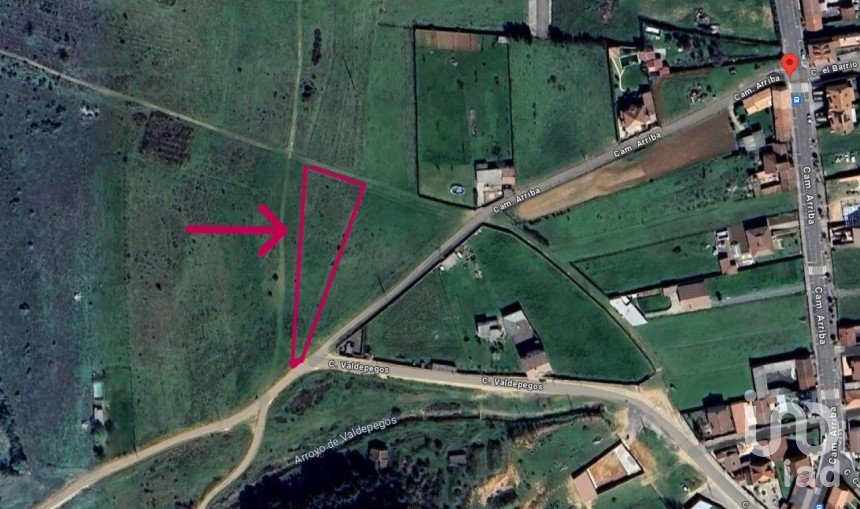 Terra de 2.038 m² a Sariegos del Bernesga (24121)