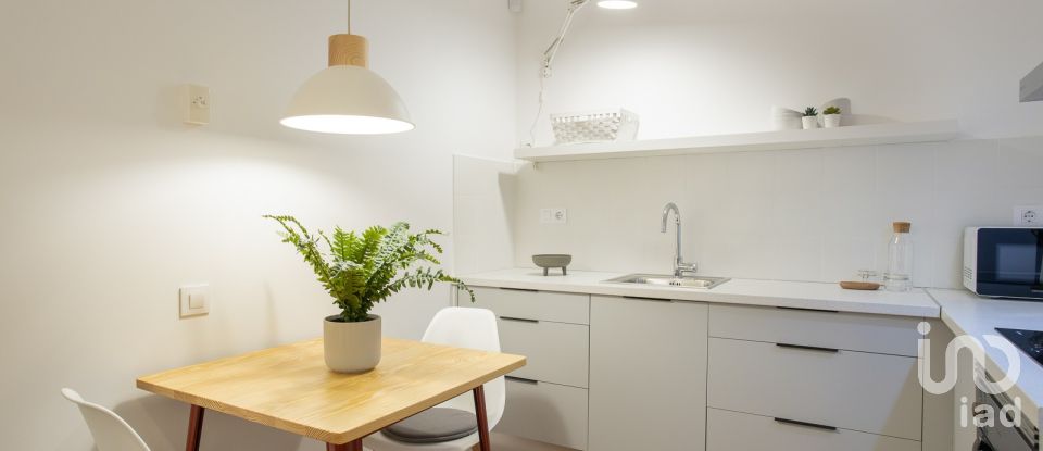 Pis 1 habitació de 39 m² a Barcelona (08004)