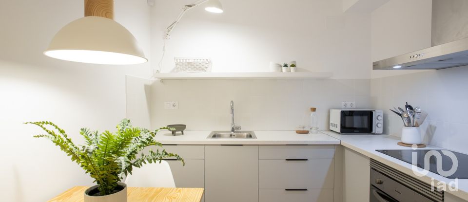 Pis 1 habitació de 39 m² a Barcelona (08004)