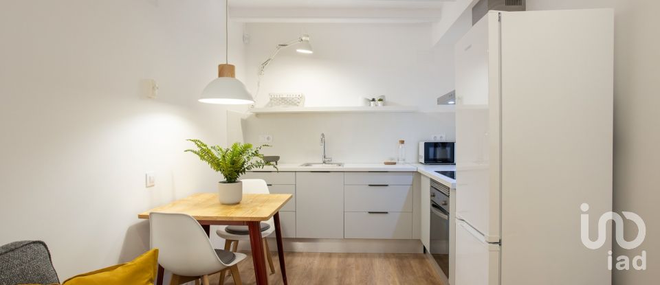 Pis 1 habitació de 39 m² a Barcelona (08004)