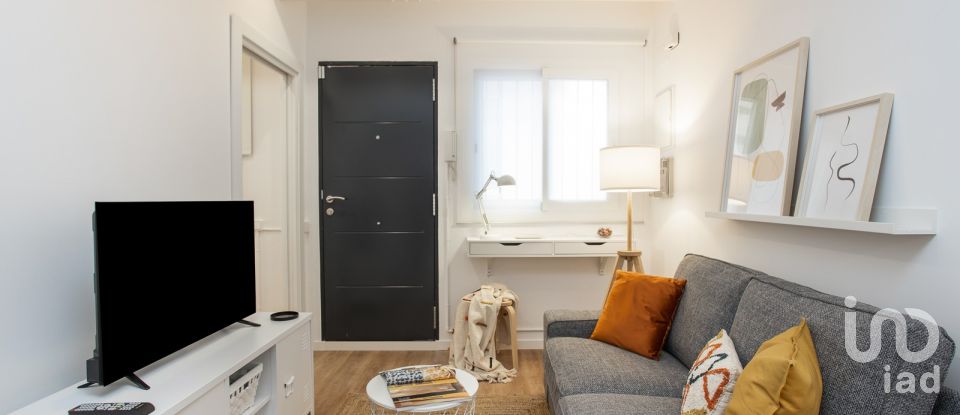 Pis 1 habitació de 39 m² a Barcelona (08004)