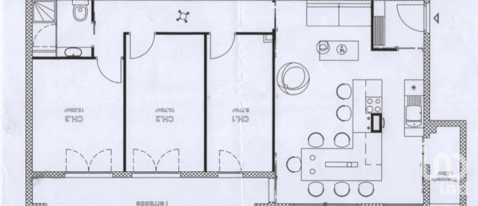 Appartement 3 chambres de 86 m² à Montornès del Vallès (08170)