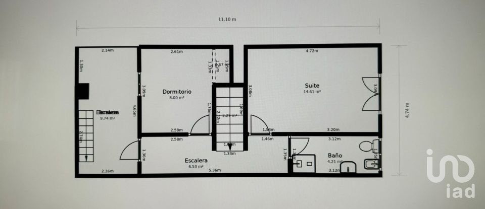 Casa 2 habitaciones de 98 m² en Alcalá de Guadaíra (41500)