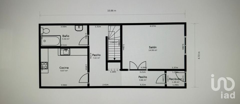 Casa 2 habitaciones de 98 m² en Alcalá de Guadaíra (41500)