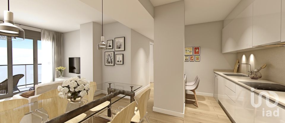 Pis 3 habitacions de 71 m² a Mataró (08302)