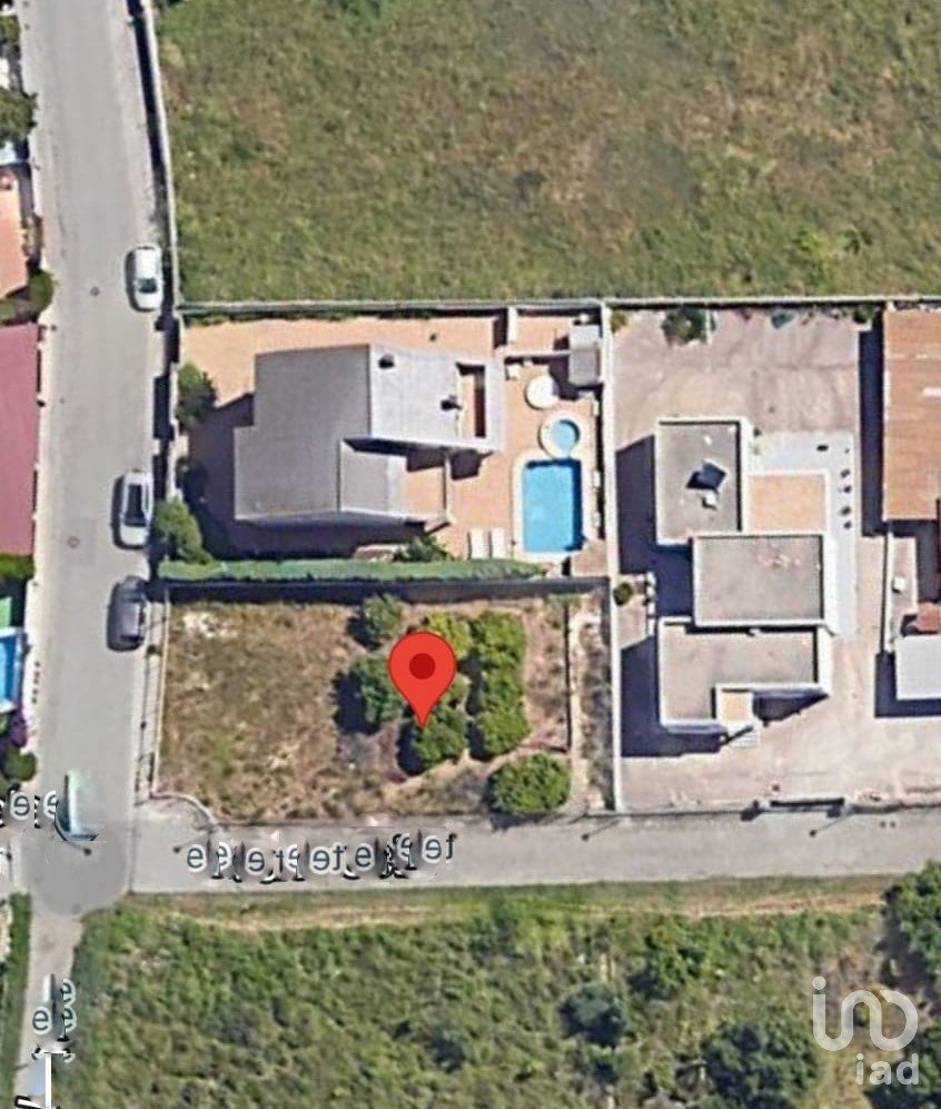 Terrain de 430 m² à Gandía (46730)