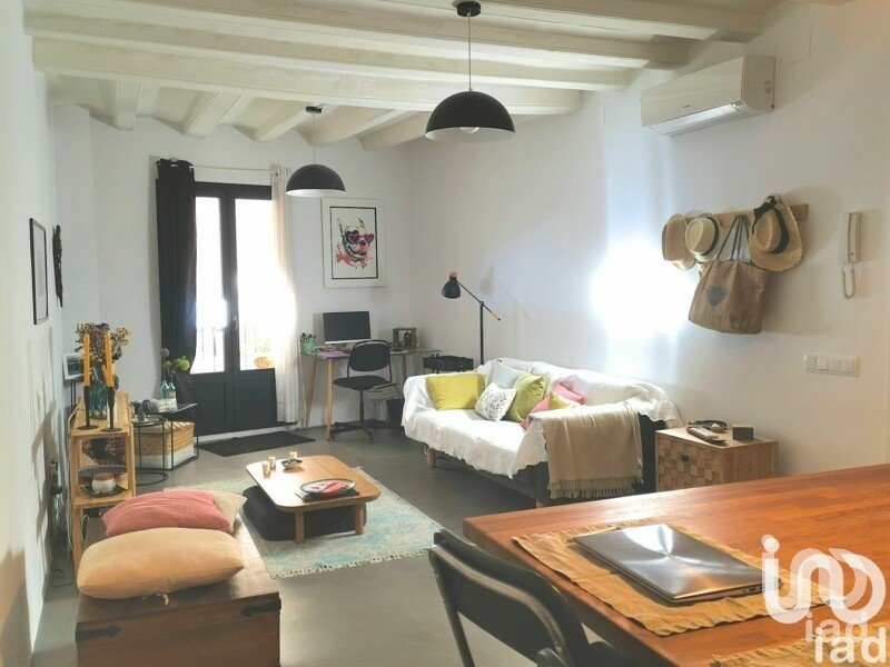 Pis 1 habitació de 57 m² a Barcelona (08002)