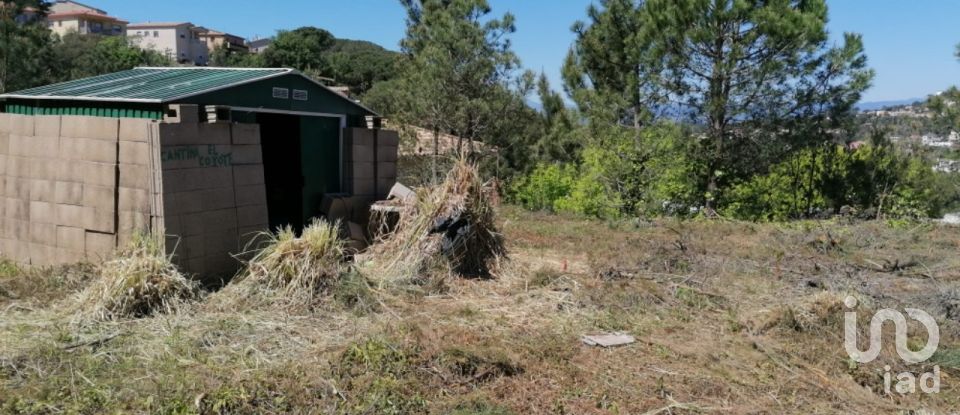 Land of 603 m² in Lloret de Mar (17310)