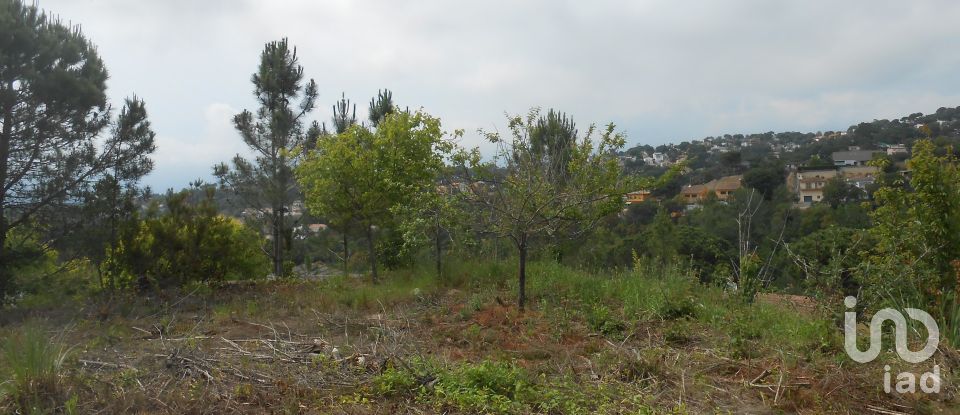 Land of 603 m² in Lloret de Mar (17310)