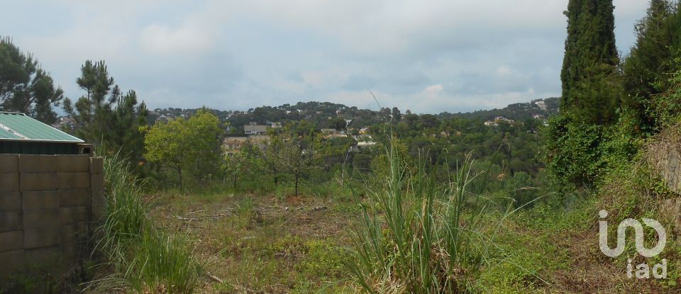 Land of 603 m² in Lloret de Mar (17310)