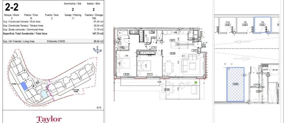 Pis 2 habitacions de 130 m² a Istán (29611)