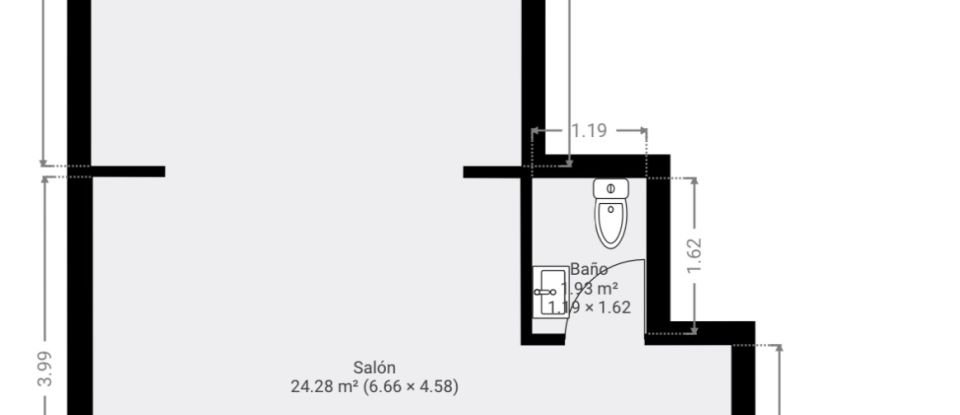 Botiga / Local comercial de 54 m² a Sitges (08870)