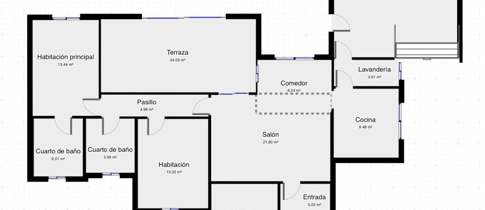 Casa 3 habitaciones de 202 m² en Beniarbeig (03778)