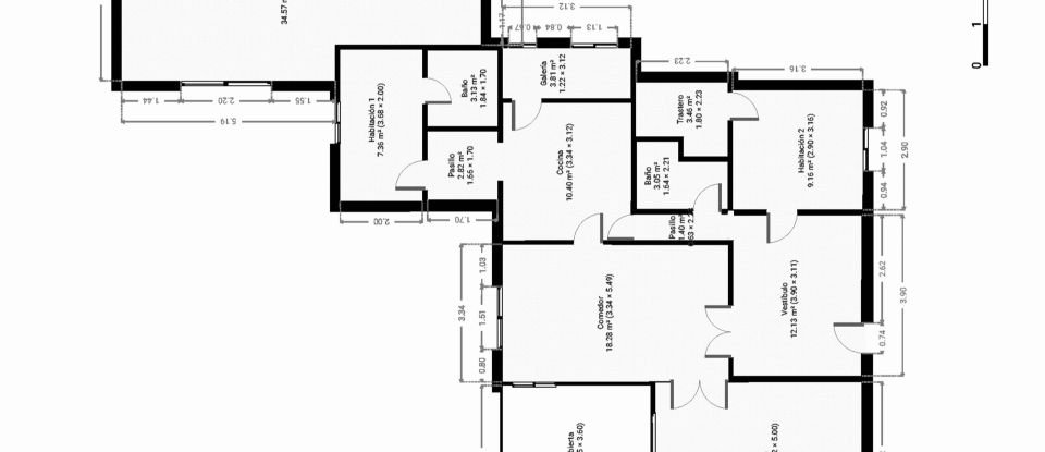 Casa 6 habitaciones de 246 m² en Sant Antoni de Calonge (17252)