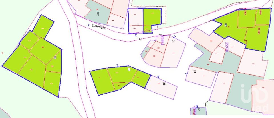 Superfície variada 0 habitacions de 119 m² a Rosales (24127)