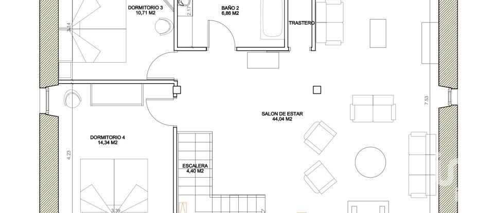 Lodge 4 bedrooms of 360 m² in Arantza (31790)