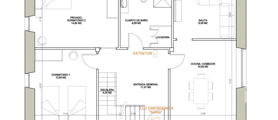 Casa 4 habitaciones de 360 m² en Arantza (31790)