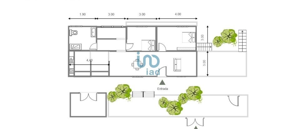 Gîte 4 chambres de 125 m² à Sant Vicenç dels Horts (08620)