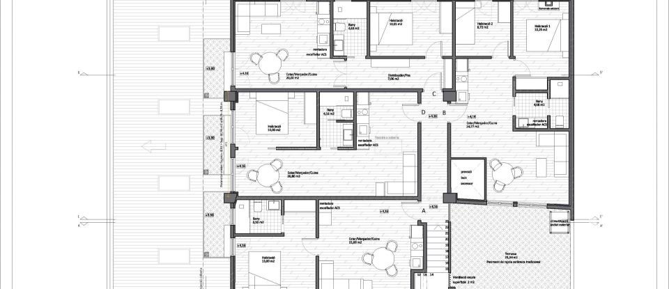 Casa 2 habitaciones de 422 m² en L'Hospitalet de Llobregat (08902)