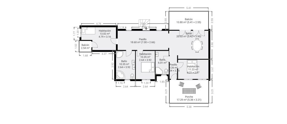 Lodge 5 bedrooms of 314 m² in Xabia/Javea (03730)