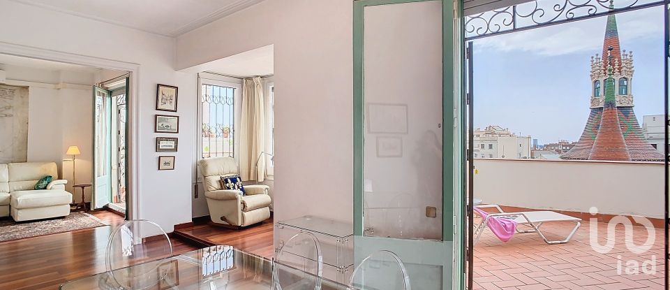 Pis 5 habitacions de 185 m² a Barcelona (08037)