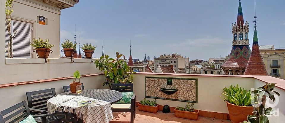 Pis 5 habitacions de 185 m² a Barcelona (08037)