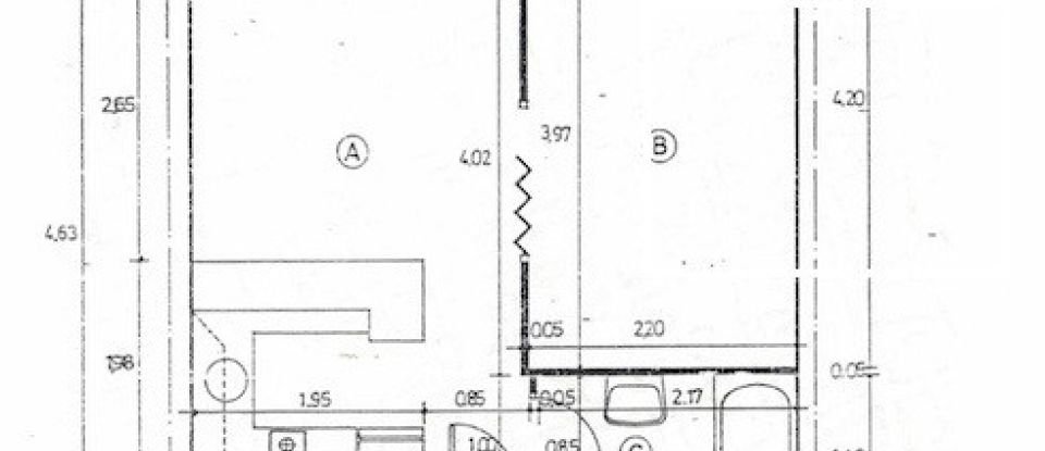 Pis 1 habitació de 26 m² a Vilanova i la Geltrú (08800)