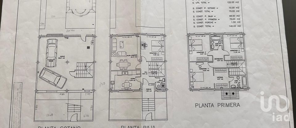 Casa 4 habitacions de 201 m² a Azuqueca de Henares (19200)