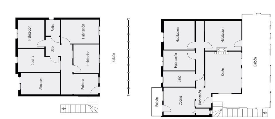 Gîte 6 chambres de 200 m² à Dénia (03700)