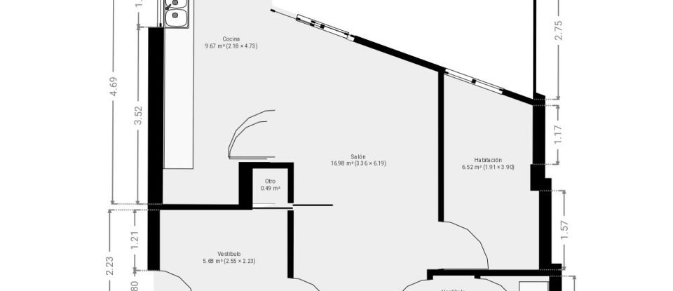 Dúplex 3 habitacions de 130 m² a Gavà (08850)