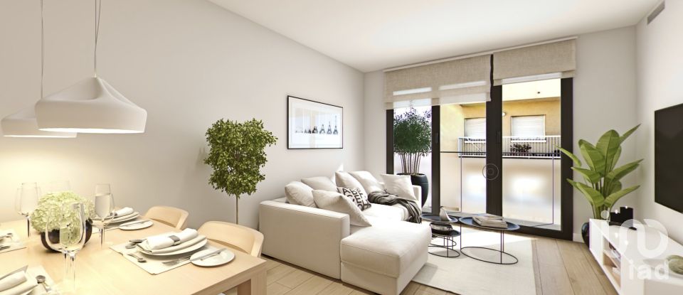 Pis 2 habitacions de 62 m² a Sabadell (08201)
