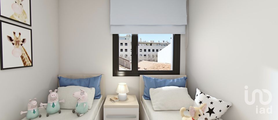 Pis 2 habitacions de 62 m² a Sabadell (08201)
