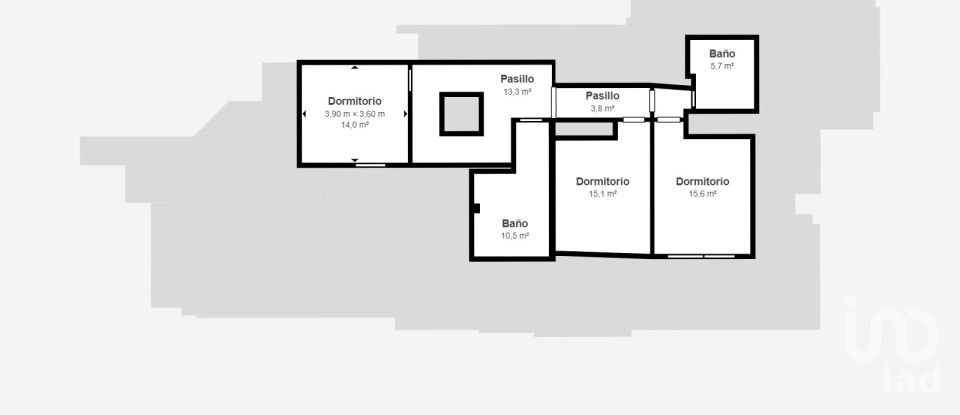 Casa 8 habitacions de 1.150 m² a Madrid (28043)